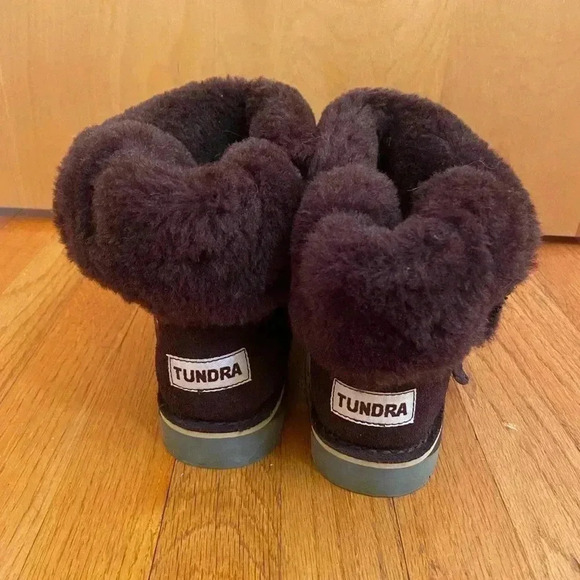 Tundra Alpine II Winter Boots Suede Brown Size 9 EUC - Picture 10 of 14